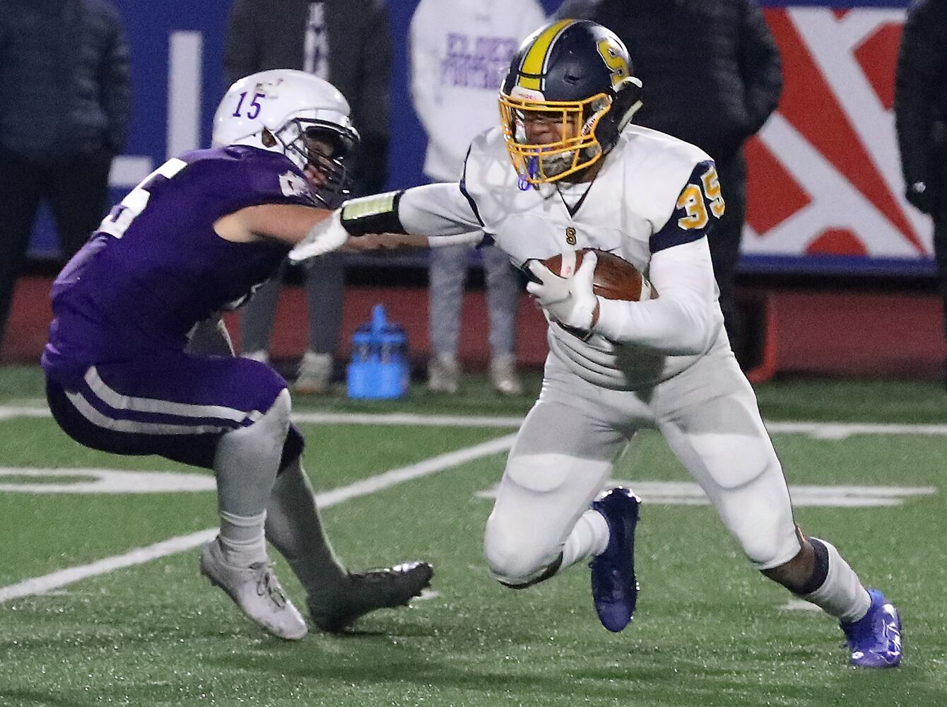 PHOTO: Springfield vs Elder State Semifinal Game