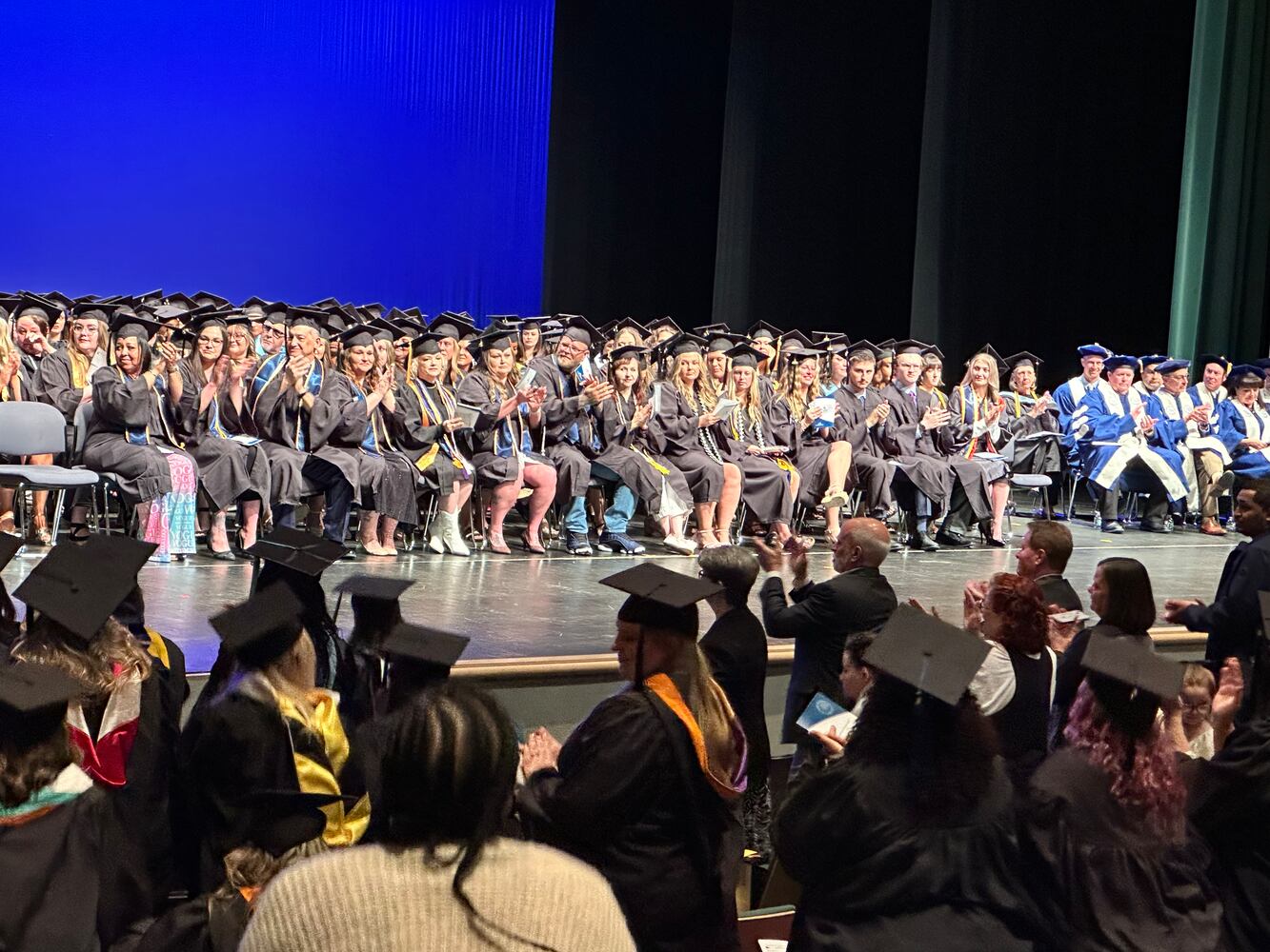 Clark State College graduation