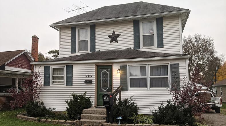 This 3-bedroom, one-and-a-half-story home in Urbana has about 1,440 sq. ft. of living space with an updated kitchen and flooring. CONTRIBUTED PHOTO