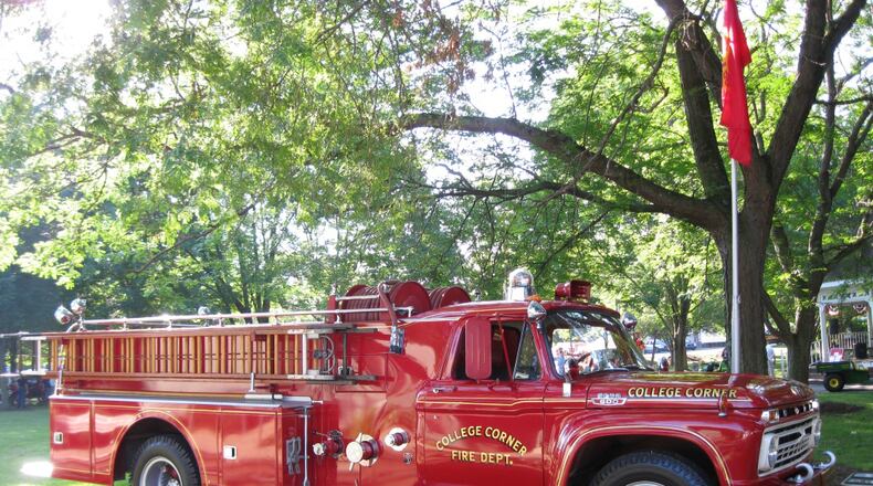 The Miami Valley Antique Fire Apparatus Association has partnered with Dayton History to present a family-friendly, educational day of fun on Sept. 5. Contributed photo