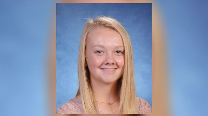 Mazie Reece is the Student of the Week from Mechanicsburg High School. CONTRIBUTED