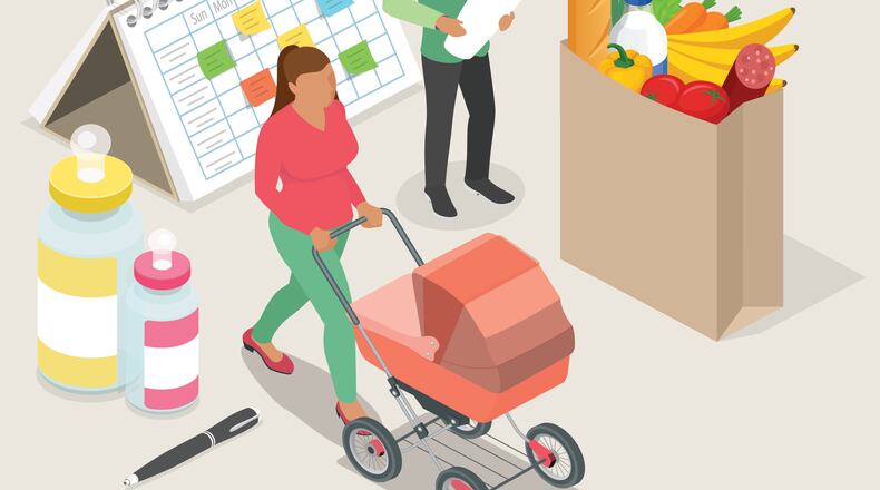 A new study by Groundwork Ohio touts advantages of paid family leave.