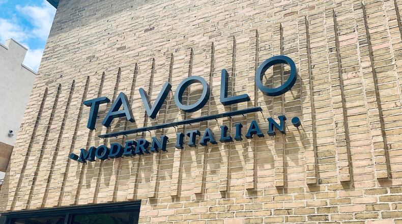 Tavolo Modern Italian restaurant in downtown Sidney will open today, May 29, 2020.