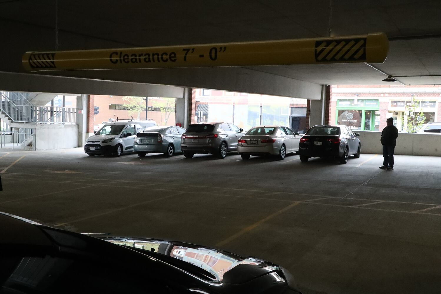 PHOTOS: Ribbon Cutting For New Parking Garage