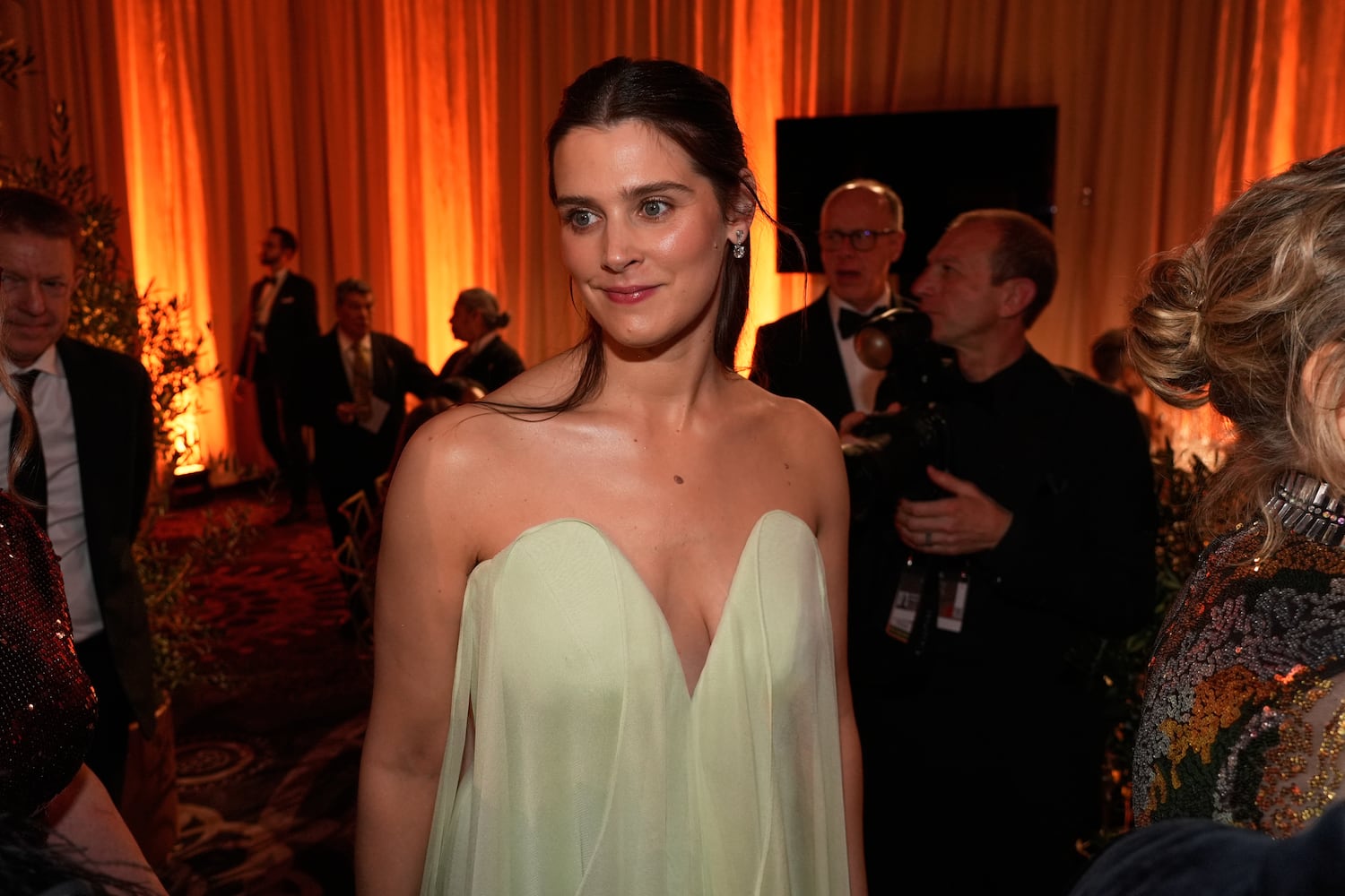 83rd Golden Globes - Ballroom Arrivals