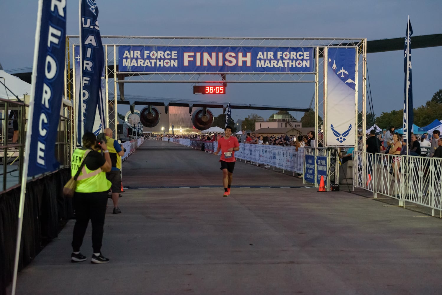 PHOTOS: 2025 Air Force Marathon at National Museum of the U.S. Air Force