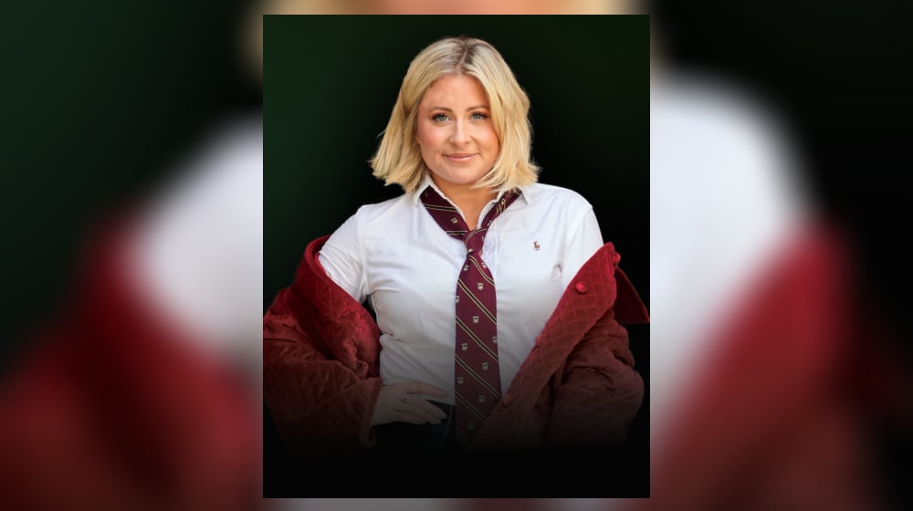 Comedian Becky Robinson and her alter ego, “Entitled Housewife,” will perform at 8 p.m., March 20 at the Clark State Performing Arts Center, 300 S. Fountain Ave. CLARK STATE / CONTRIBUTED