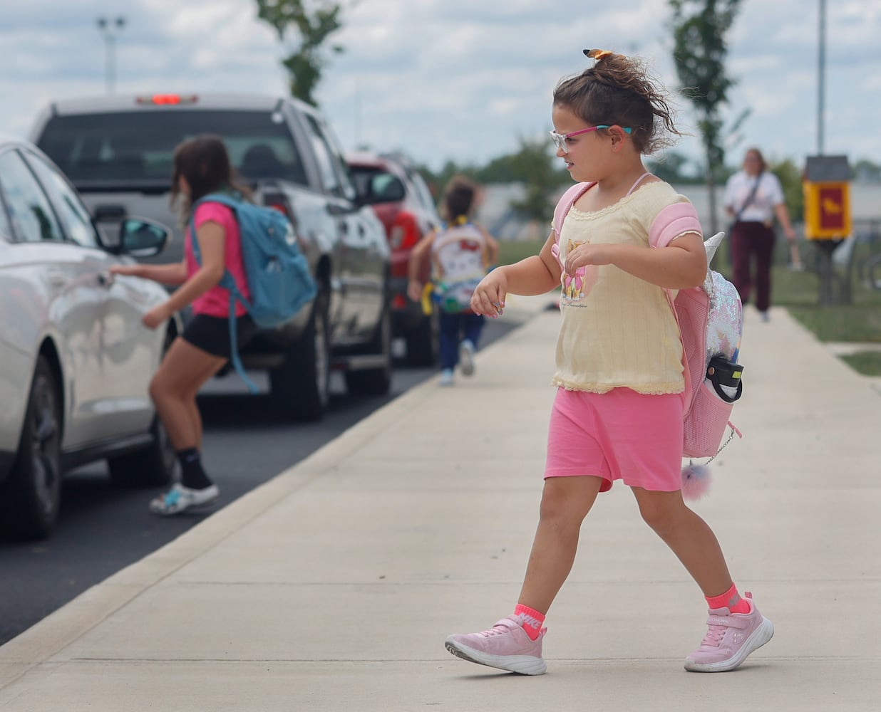 First Week at Northeastern Elementary School