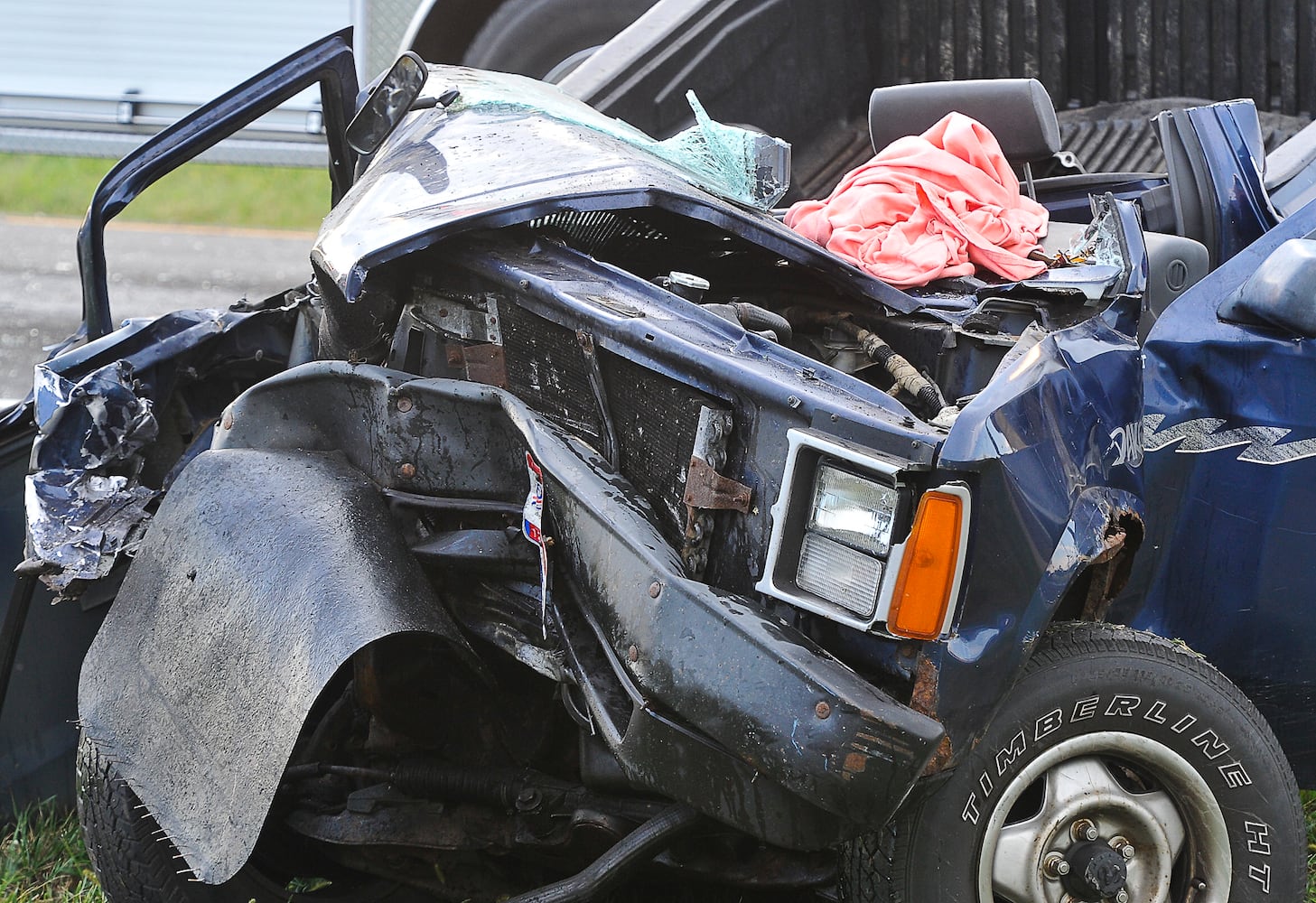 Urbana Road Crash