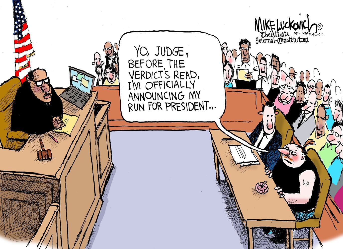 WEEK IN CARTOONS: Trump’s 2024 run, Twitter and more
