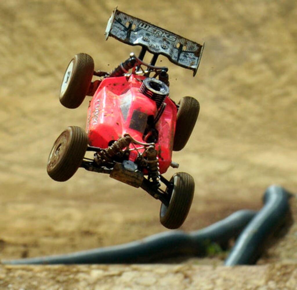 Area 54 RC Raceway in Urbana