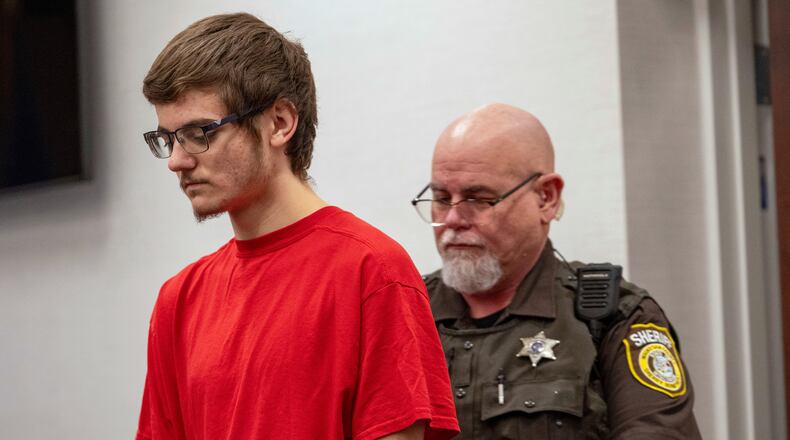 FILE - Nikita Casap appears at his arraignment May 7, 2025 in Waukesha County Circuit Court in Waukesha, Wis. (Mark Hoffman/Milwaukee Journal-Sentinel via AP, Pool, File)