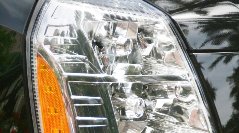 ADB, or adaptive driving beam headlights, use sensors and cameras to continuously shape a vehicle s high beam so that it illuminates only areas without oncoming traffic, while throwing light elsewhere far down the road. Metro News Service photo