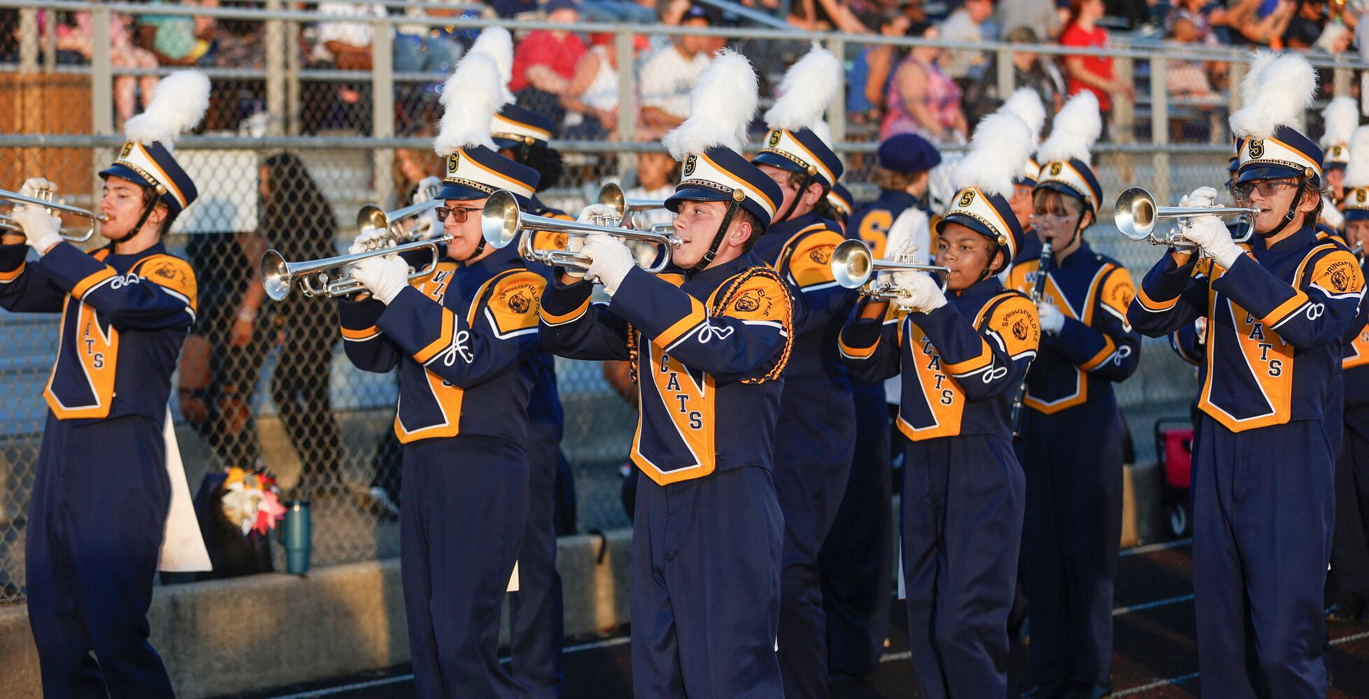 Centerville at Springfield football pregame