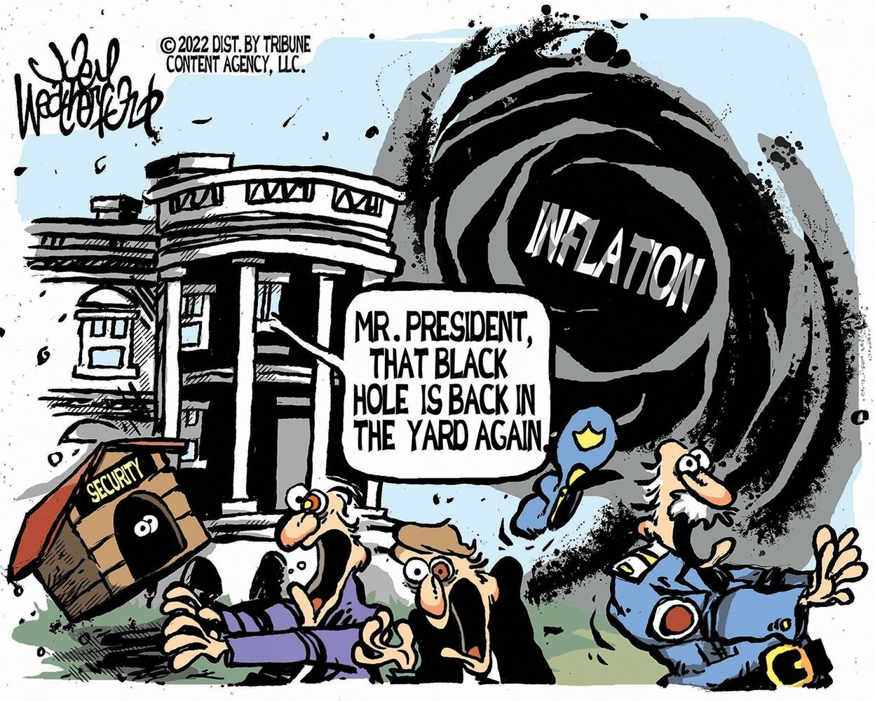 WEEK IN CARTOONS: Putin and nukes, Herschel Walker, gas prices and more