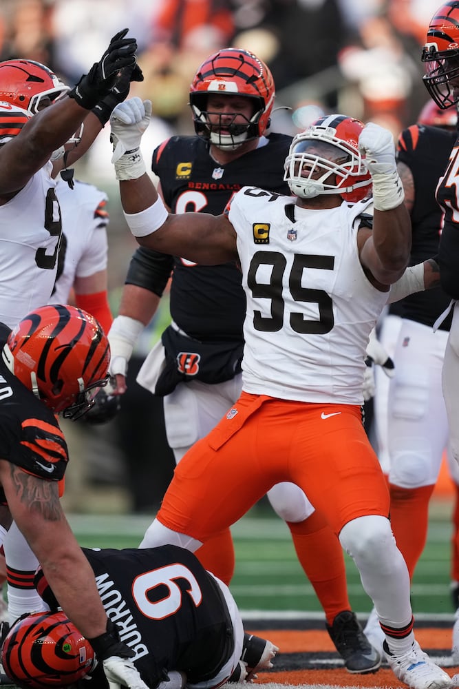 Browns Bengals Football