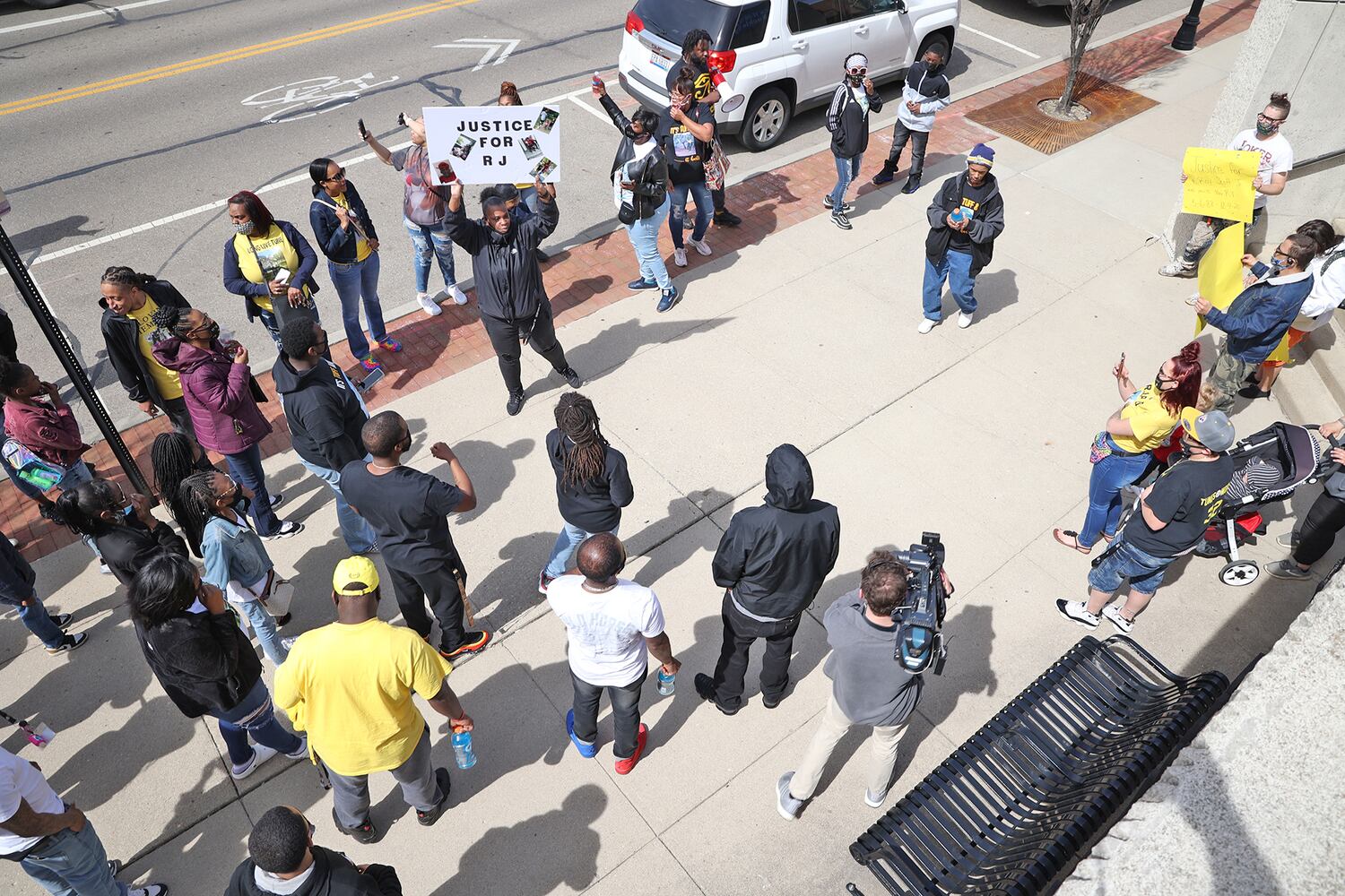 033121 Unsolved Homicide Rally SNS