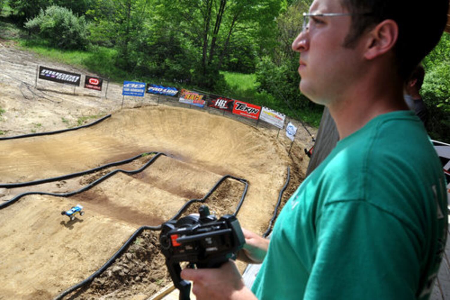 Area 54 RC Raceway in Urbana
