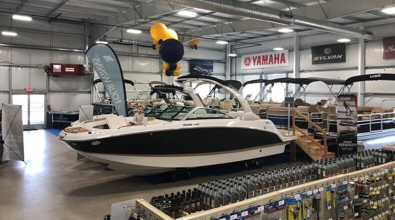 Taylor’s South Shore Marina has opened in Waynesville, just one-mile from Caesar Creek Lake