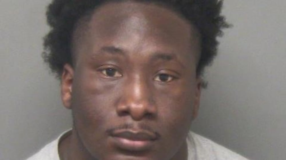 Zy’kel Adareen Strodes Edwards, 24.
COURTESY OF / CLARK COUNTY SHERIFF'S OFFICE