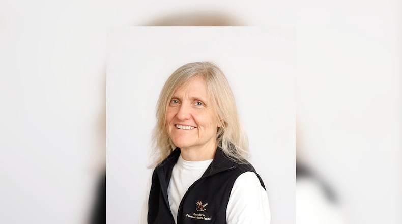 Carol Barlage is Rocking Horse Community Health Center's new chief medical officer. CONTRIBUTED