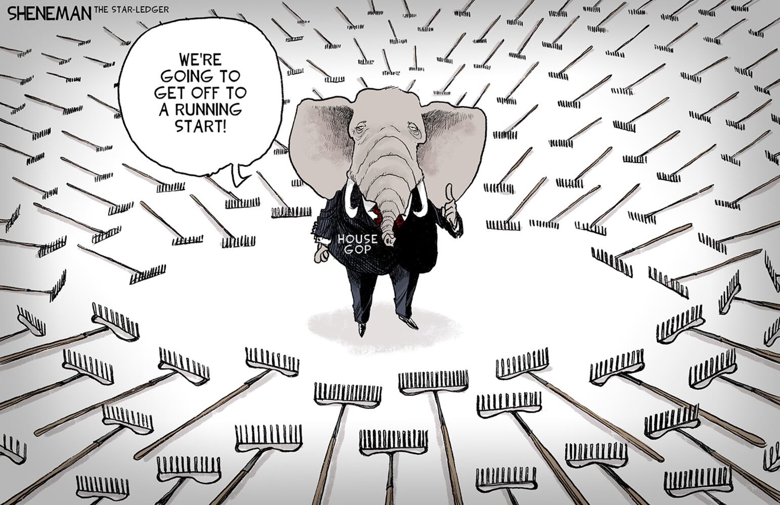 WEEK IN CARTOONS: Kevin McCarthy and the GOP, Joe Biden and more