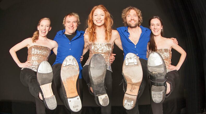 The StepCrew combines three styles of dance and live music into one energetic show. CONTRIBUTED