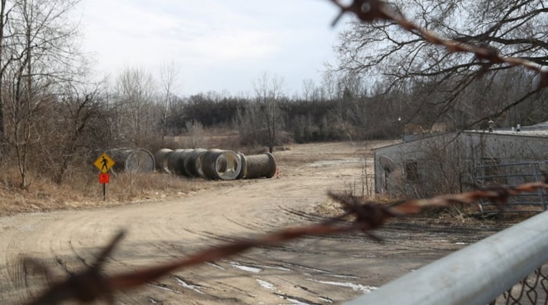 The Ohio EPA will hold a meeting to discuss plans for Enon Sand and Gravel to expand its mining operations in Mad River Twp. Bill Lackey/Staff