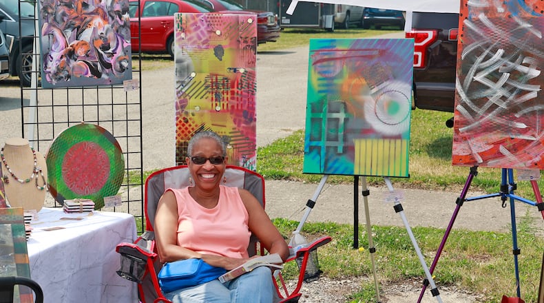 Urbana held their second annual Black Heritage Festival Saturday, June 17, 2023 along Market Street. The festival was created to bring the community together to learn, share and celebrate Urbana's black families throughout the history of the town. This year's festival featured vendors, live music, historic tours and food trucks. BILL LACKEY/STAFF