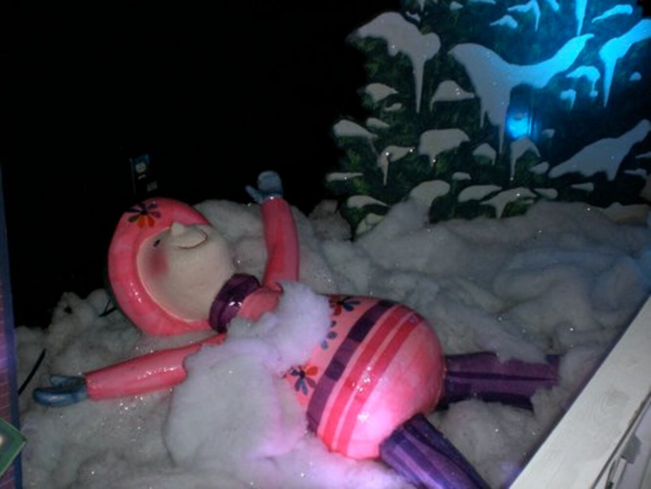 Santa visits Springfield