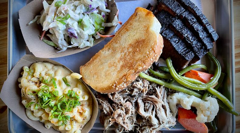 Yellow Springs Smokehouse is open at 1535 Xenia Ave. in Yellow Springs. NATALIE JONES/STAFF