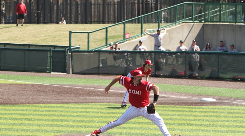 Jacob Webb, Miami baseball