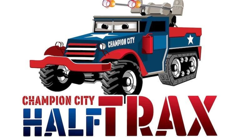 The Champion City Kings have rebranded to the Champion City Half Trax. DANNY LEACH / CONTRIBUTED LOGO
