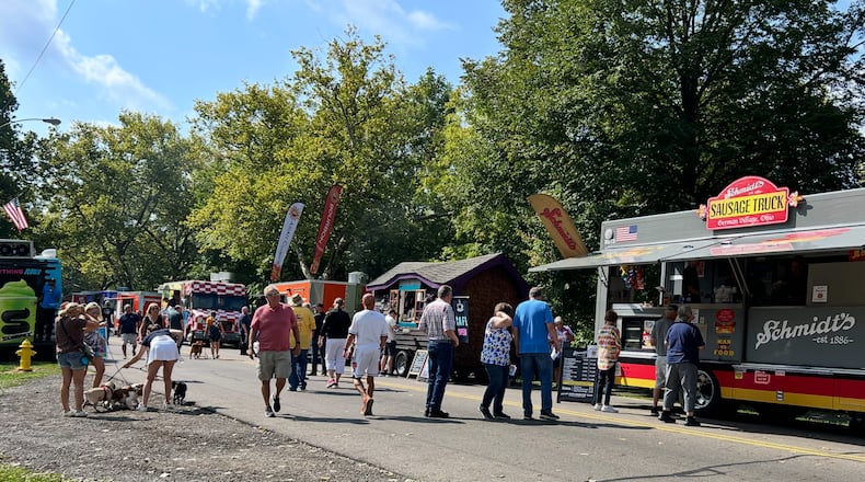 Twenty-six food trucks will battle it out at this year’s Springfield Rotary Gourmet Food Truck Competition on Aug. 16 at Veterans Park. Contributed