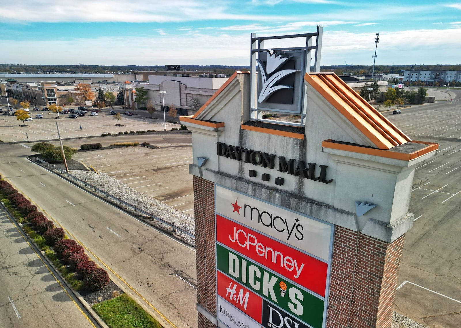 Dayton Mall in Miami Twp. has a new owner. Hull Property Group announced Monday it has acquired the mall at 2700 Ohio 725. NICK GRAHAM/STAFF