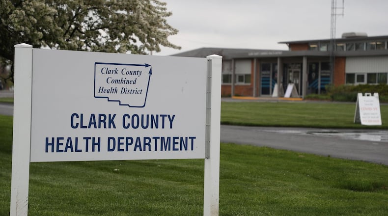 The Clark County Combined Health District. BILL LACKEY/STAFF
