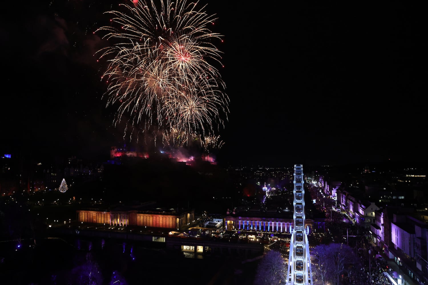 New Year's Eve Scotland