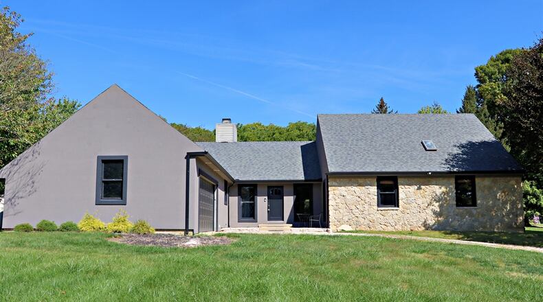 In Sugarcreek Twp., a lodge-inspired home is on the market for $494,900. Contributed photos by Kathy Tyler