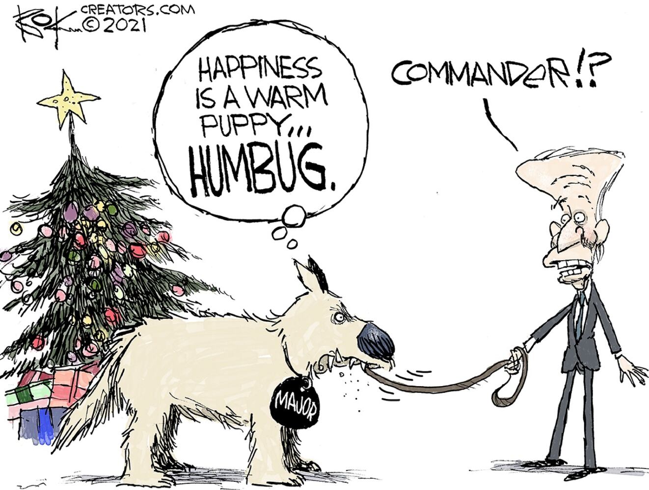 WEEK IN CARTOONS: Omicron Christmas, Joe Manchin and more