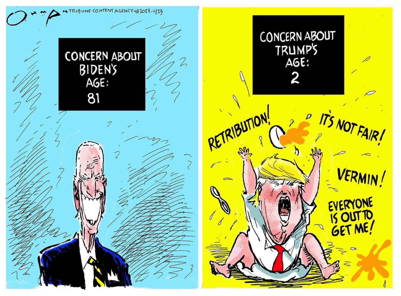 CARTOONS: Jack Ohman, Nov. 27, 2023