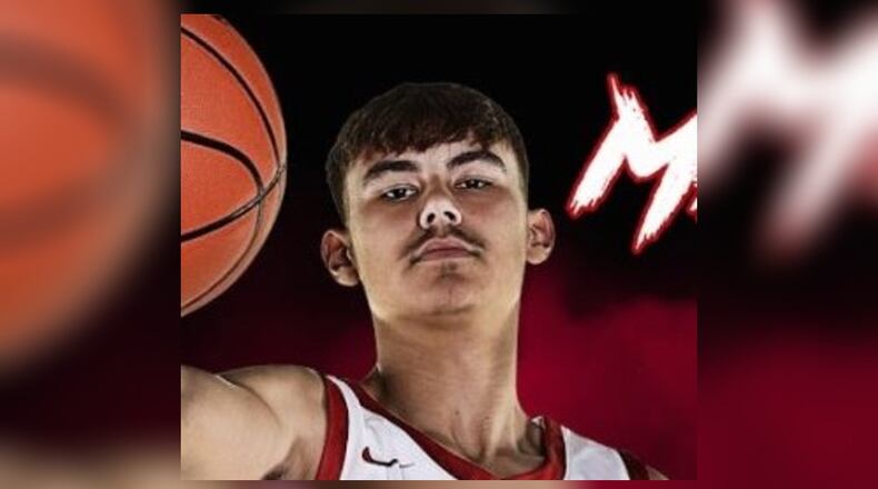 Carson Manley is the Student of the Week from Triad High School. CONTRIBUTED