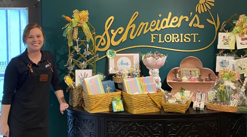 Ashley Nienaber took over ownership of Schneider's Florist on Jan. 1, 2025 after Bill and Kathy Ardle retired. CONTRIBUTES