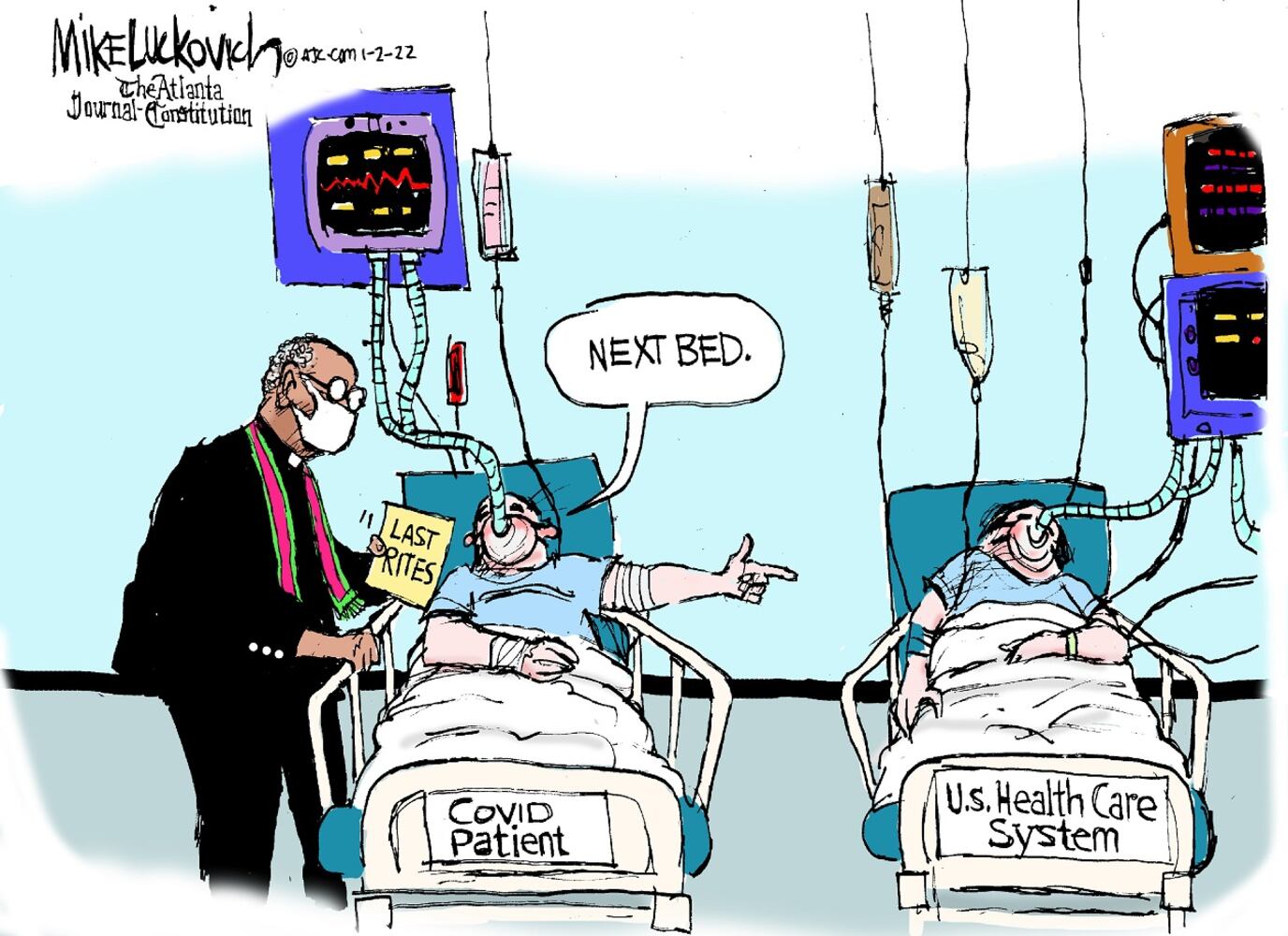 WEEK IN CARTOONS: Bidding goodbye to 2021, Betty White and more