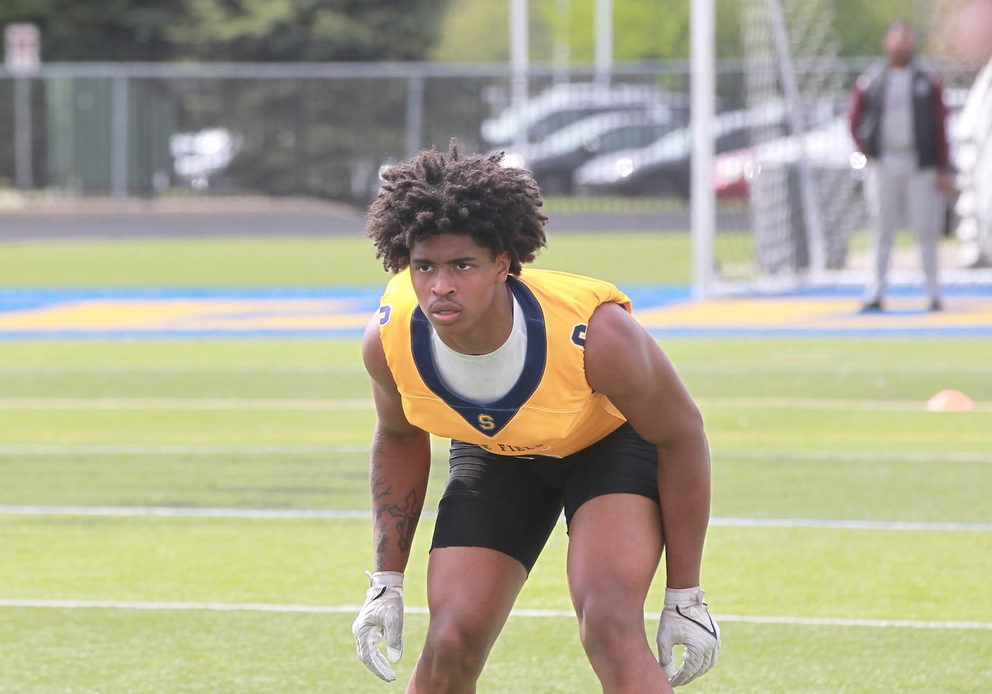High school football recruiting showcase 2025