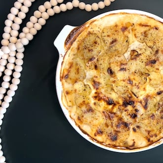 Potatoes Dauphinoise. CONTRIBUTED