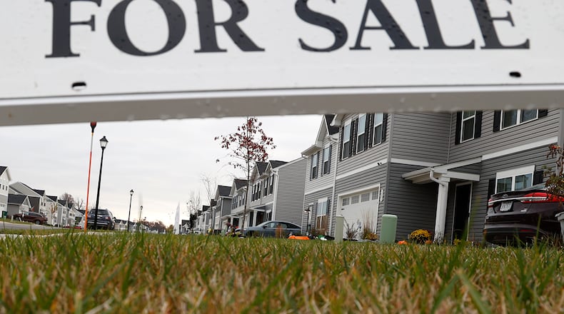 Sales of existing homes in the Springfield area have declined slightly compared to last year as borrowing costs and the prices of homes have increased. BILL LACKEY/STAFF