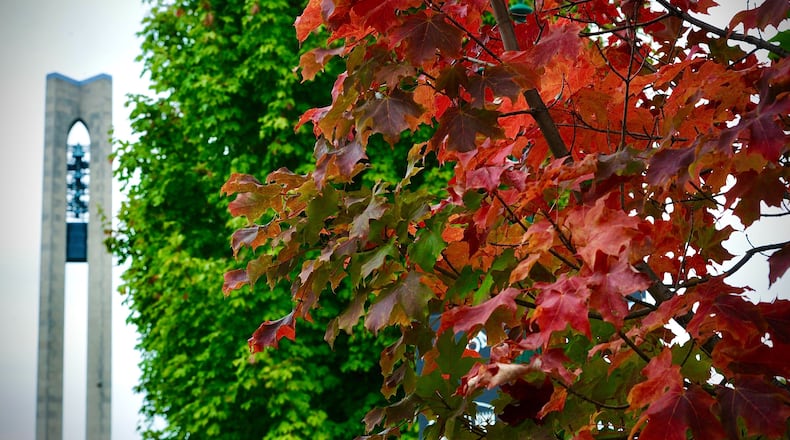 Fall colors at Carillon Historical Park. MARSHALL GORBY\STAFF