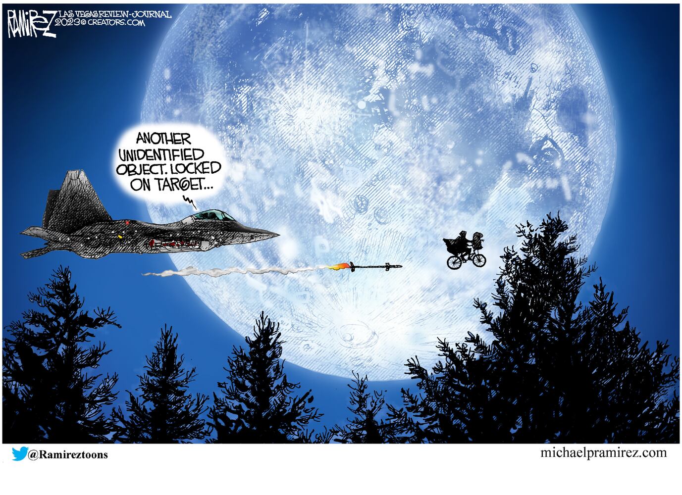 WEEK IN CARTOONS: Ohio derailment, unidentified flying objects and more