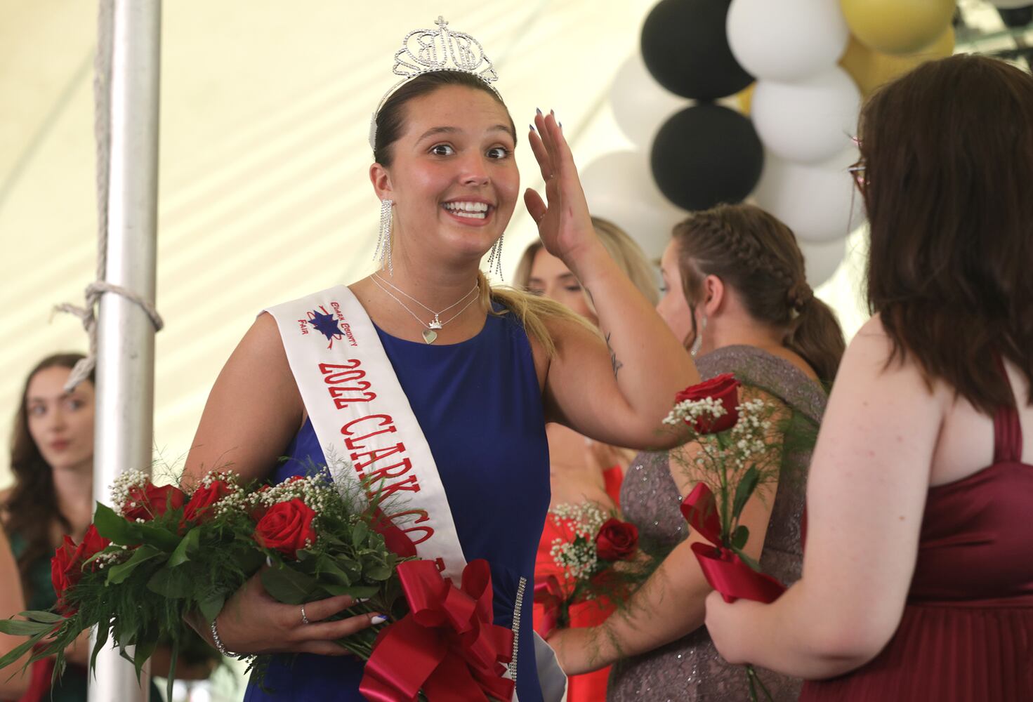 Clark Fair Queen SNS