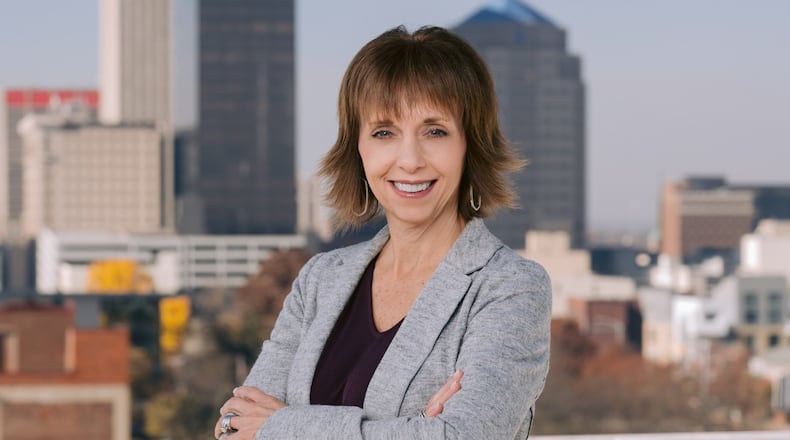 Suzanne Klopfenstein, publisher of Cox First Media.